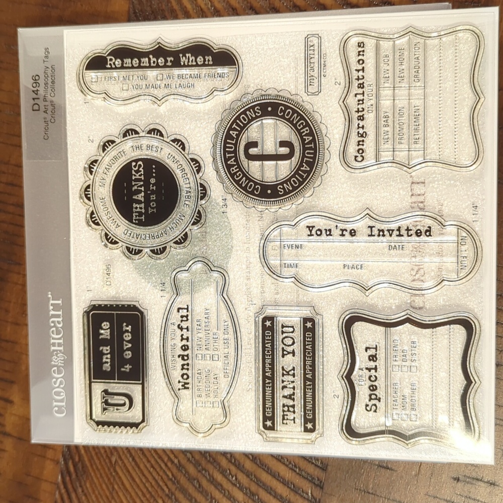 CTMH Clear Stamp Sets - ALL NEW!!! - Picture 12 of 14
